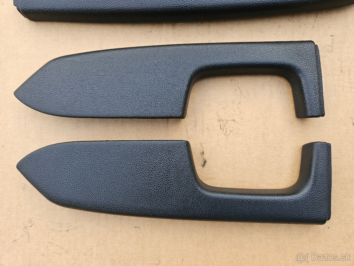 Škoda Fabia 1 mäkčené madlá Elegance sada - 4