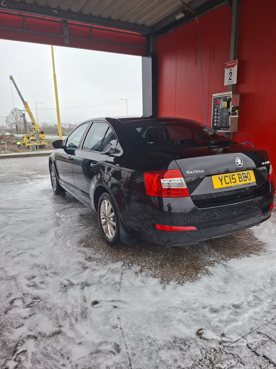 Predam octavia 3 dovoz gb - 4