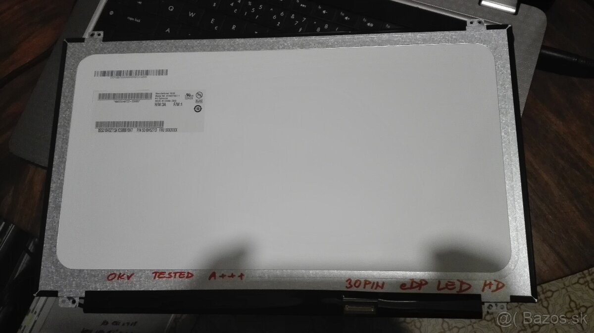 Display, Displej, Obrazovka pre notebooky 15,6" 15,4",15" - 4