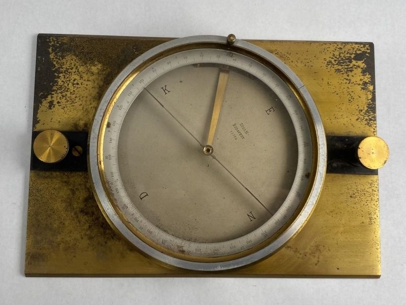 Veľký kartografický kompas SussN Budapest - 4