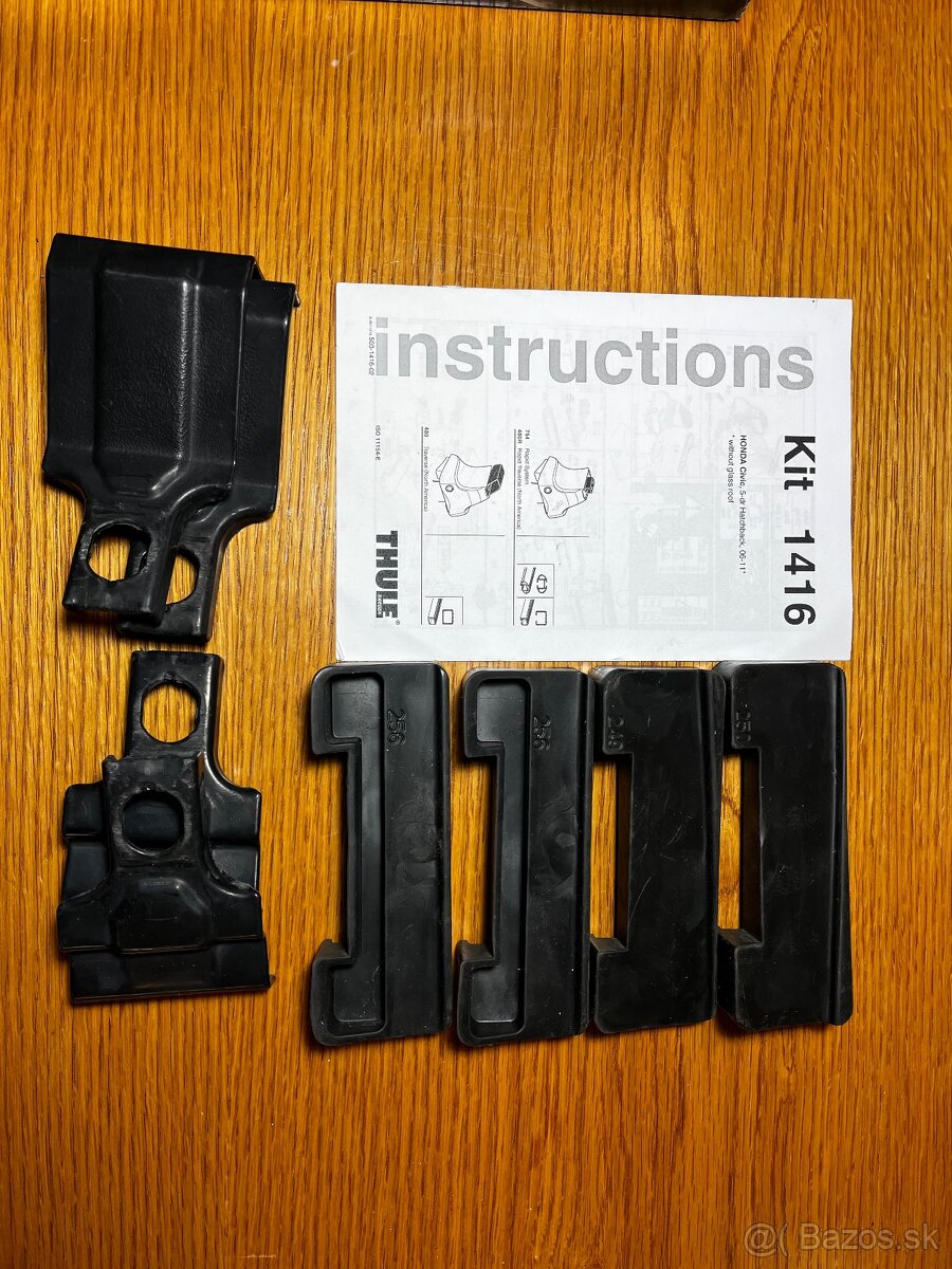 Thule Rapid System 754 - 4