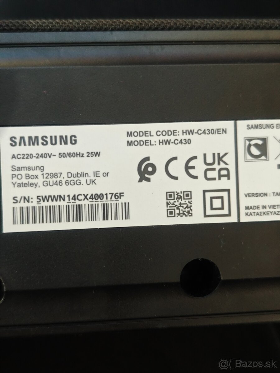 Soundbar Samsung HW-C430 - 4