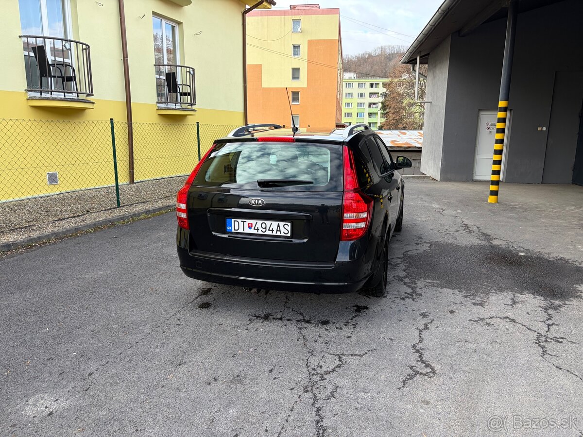 KIA Ceed 1.6 Benzín, 2008 - 4