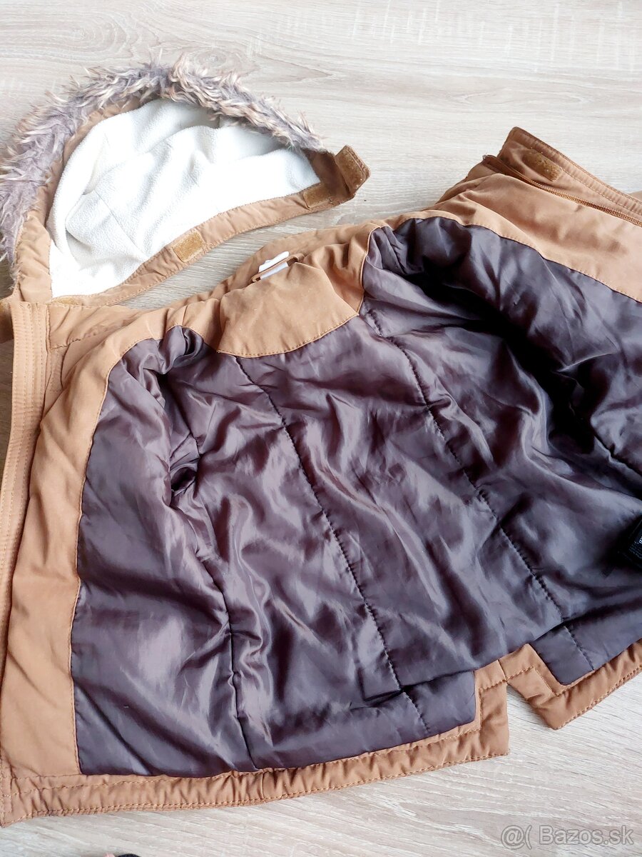 Predám prechodnú bundu H&M č. 80 - 4