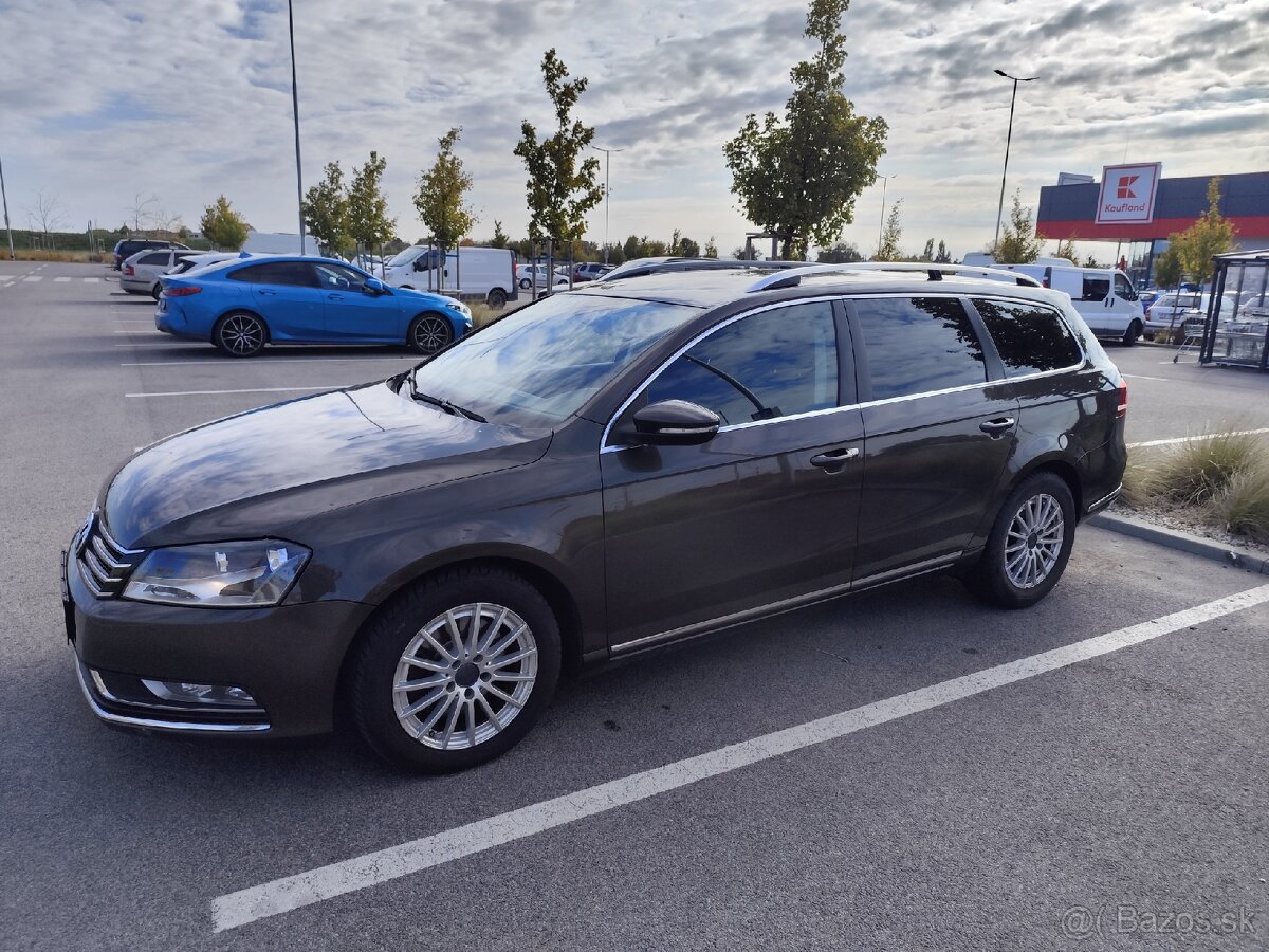 VW Passat B7 - 4