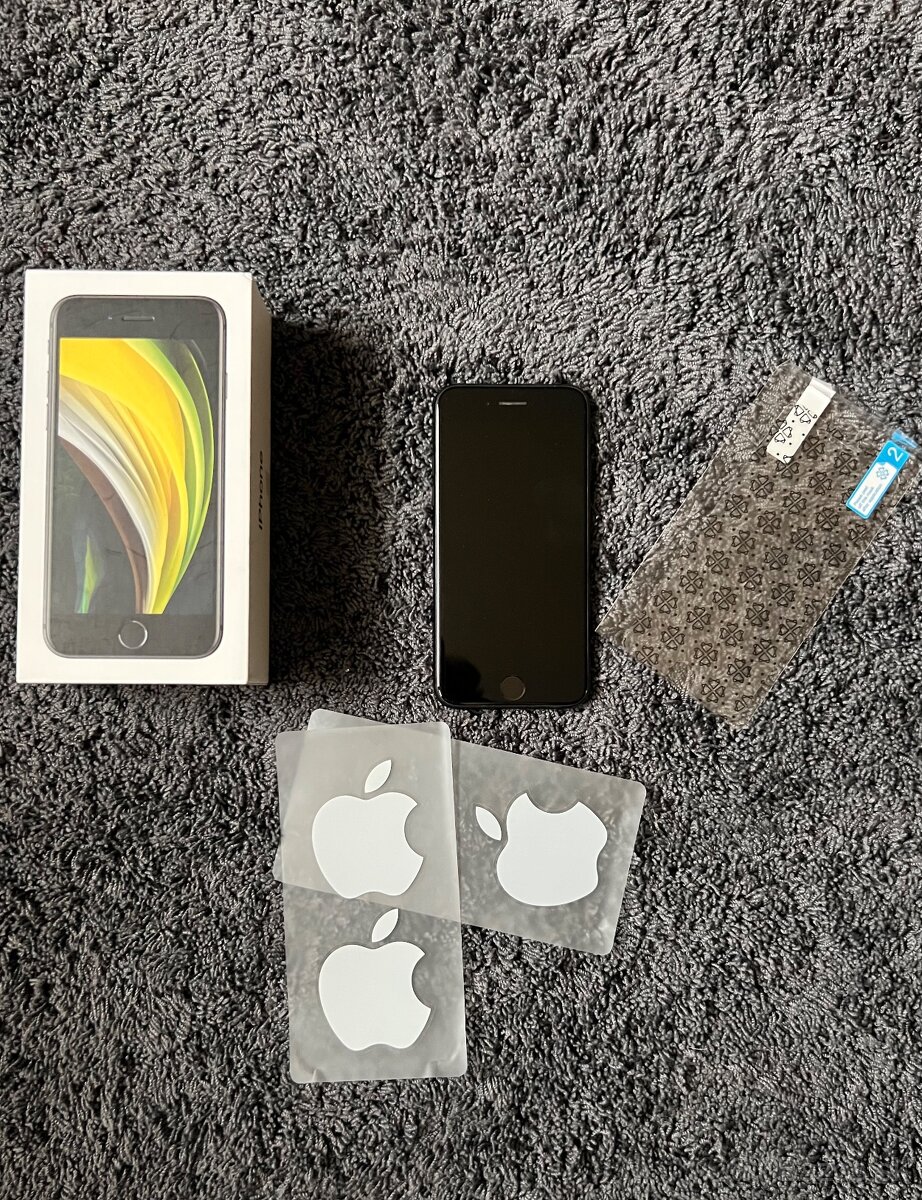 iPhone SE 64GB 100% batéria - 4