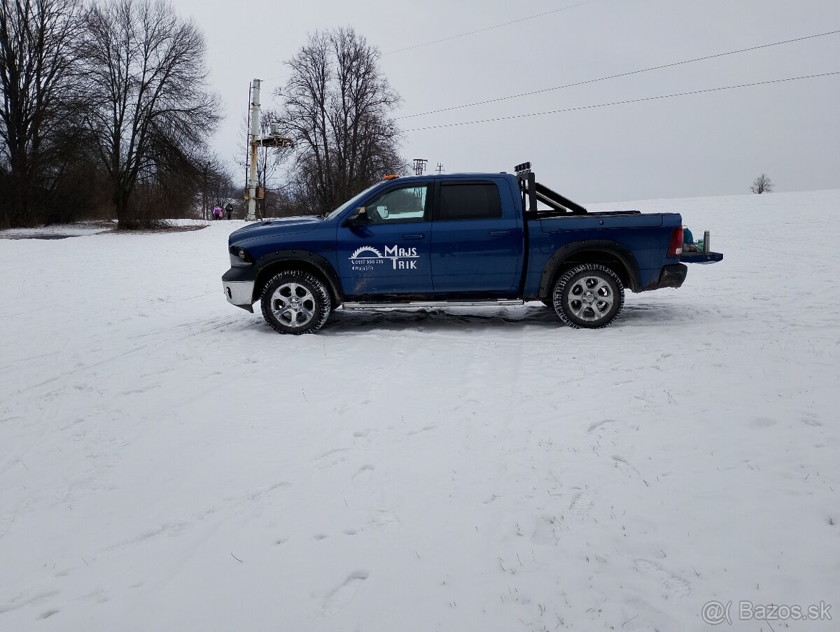 Konštrukcia , rollbar Dodge RAM 4th s raamboxami - 4