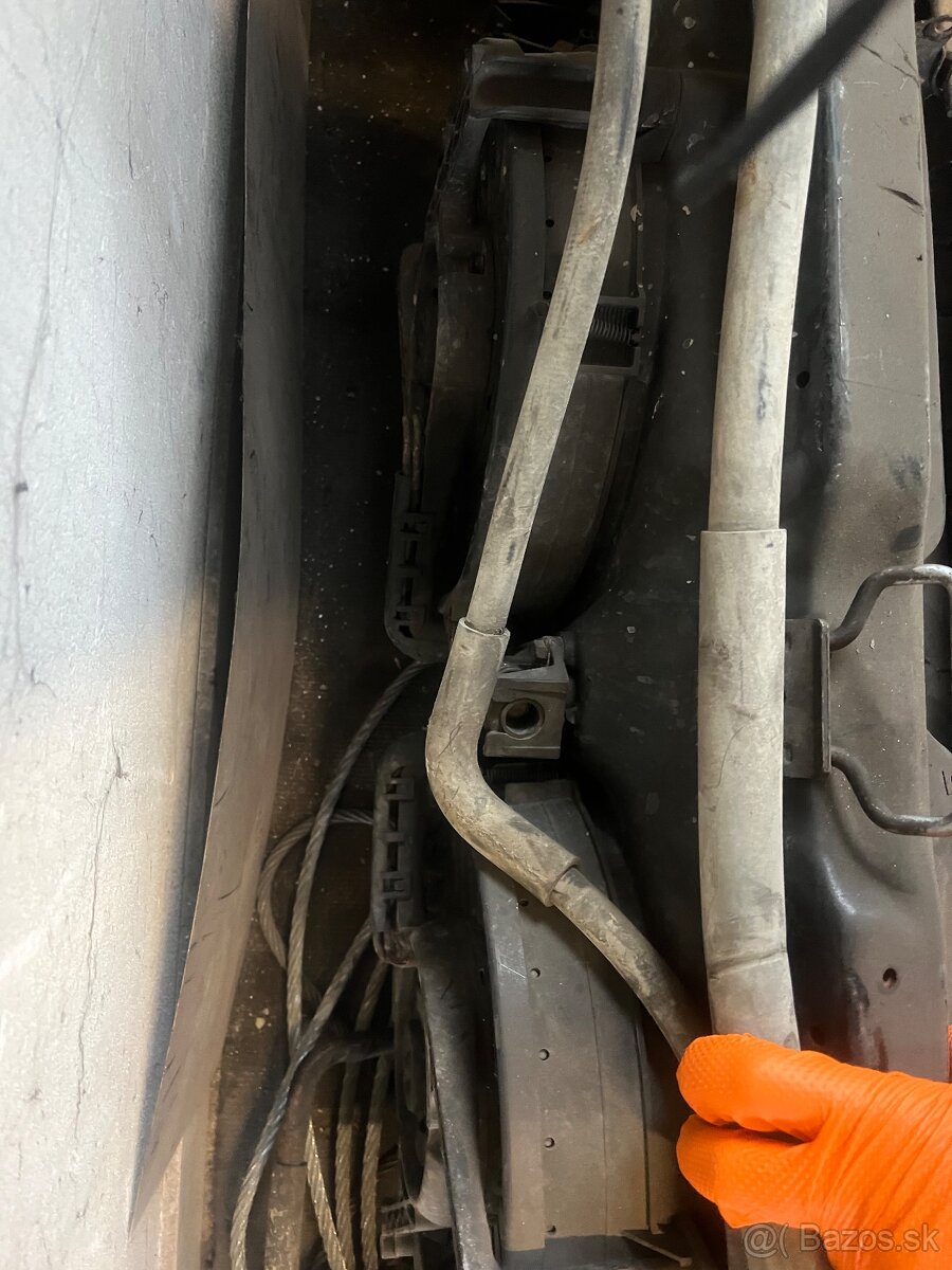 Karosarske diely VW Transporter T4 - 4