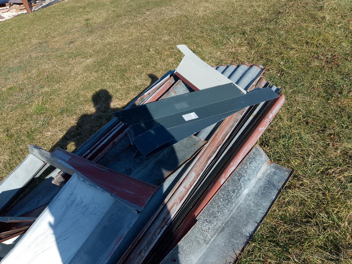 Strešná kritina - vlnitý plech - 4