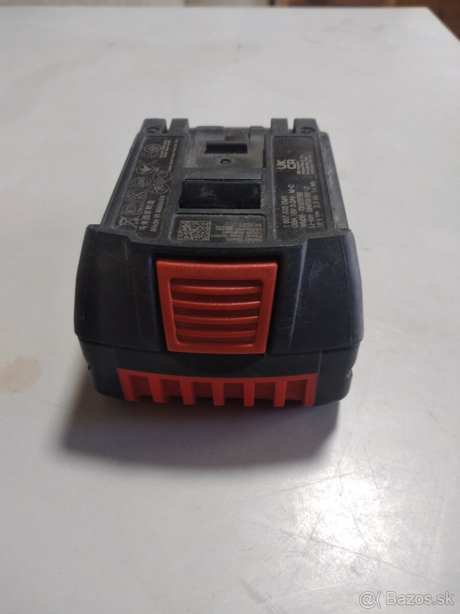 Aku batéria bosch na nd - 4