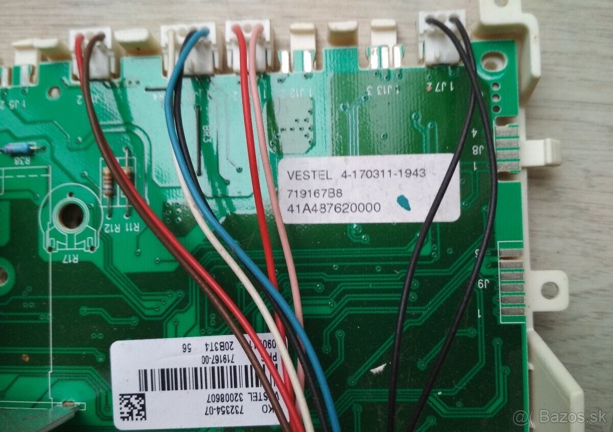 Rozpredám práčku Whirlpool AWG - 4