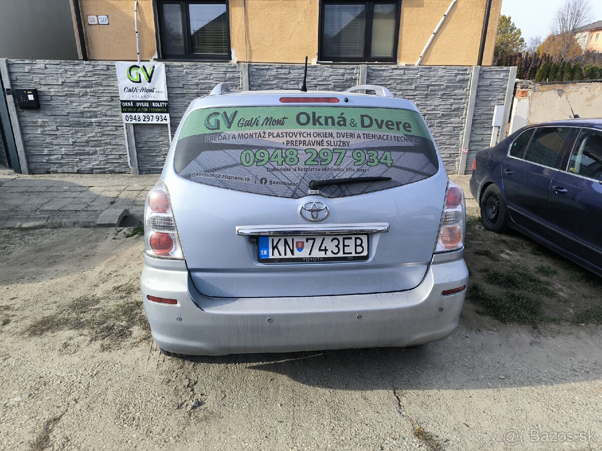 Toyota corolla verso 2.2 D4D - 4