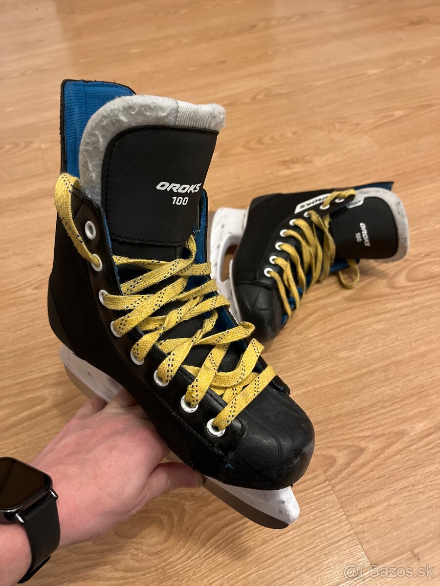 Predám hokejové korčule 38 - 4
