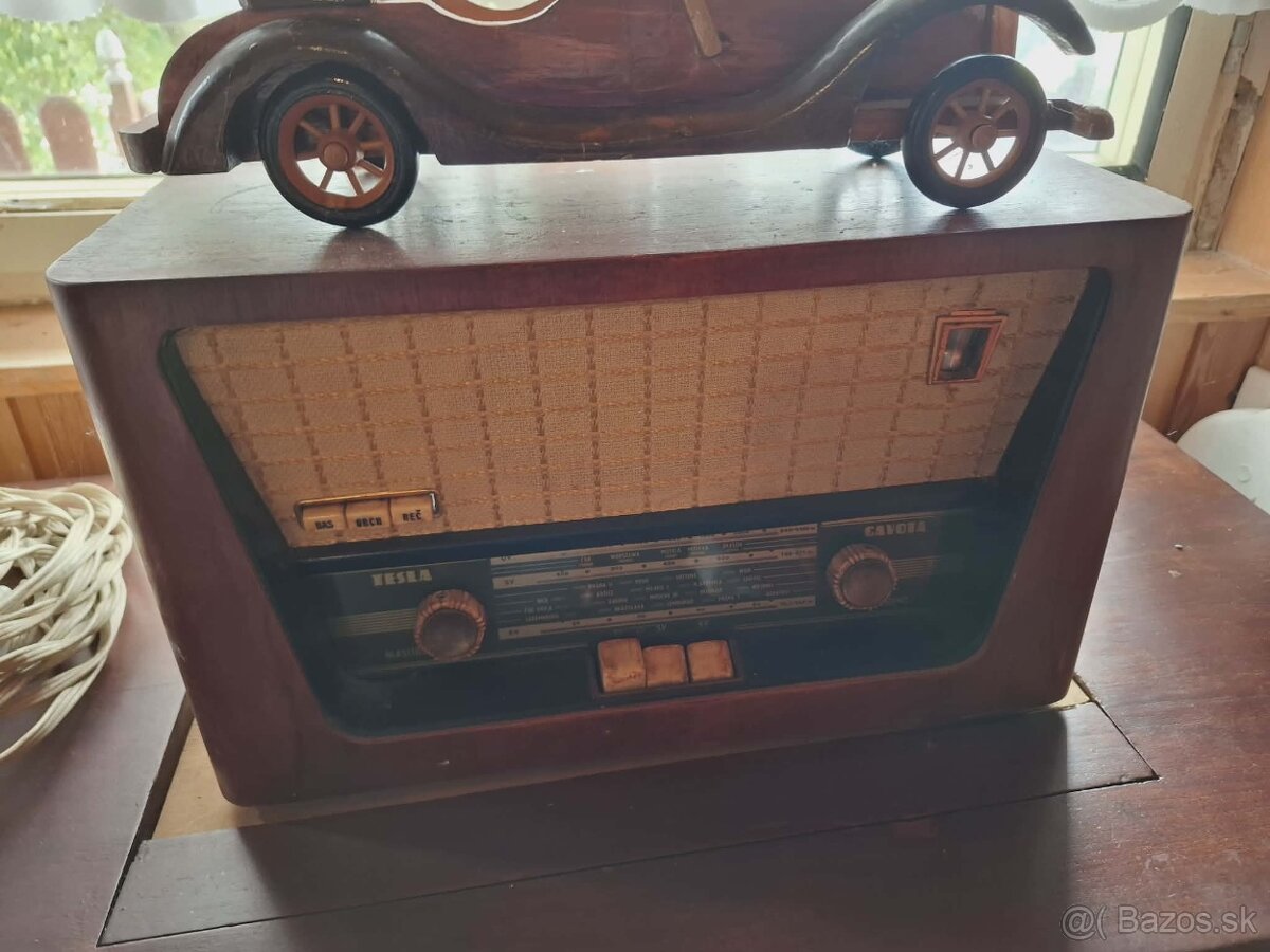 Predám staré rádia - 4