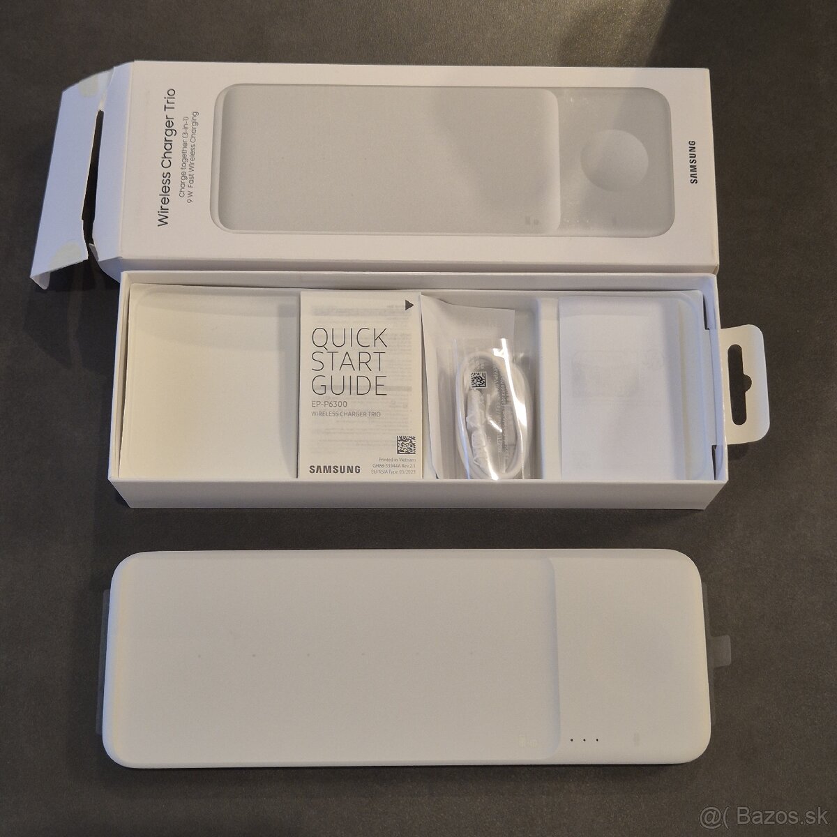 Bezdrôtová nabíjačka Samsung - 4