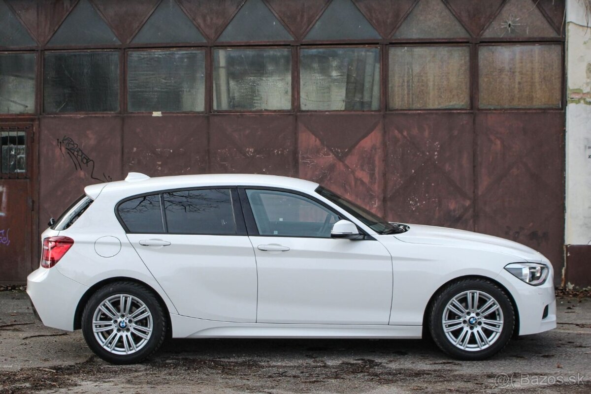 BMW Rad 1 118d A/T 105kW M-packet AT8 - 4