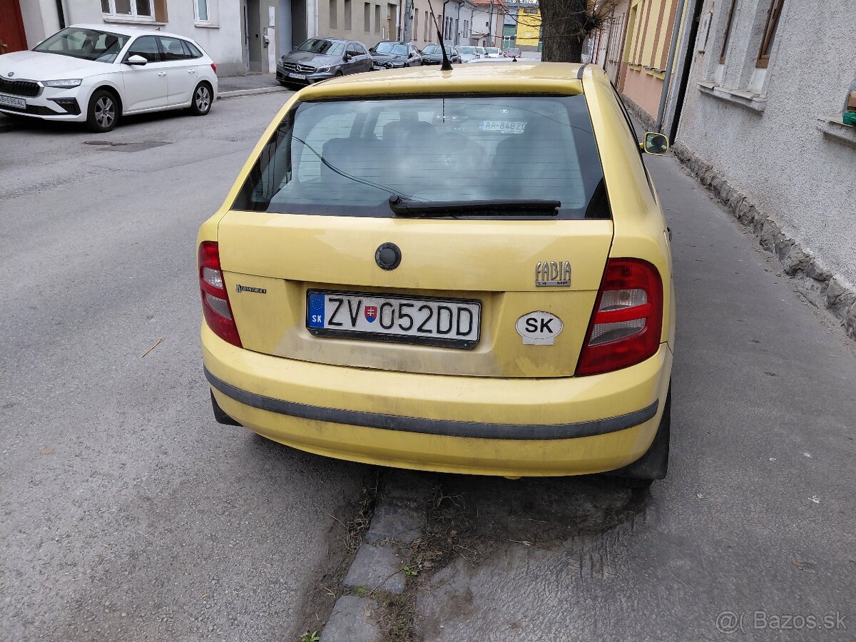 Predaj Škoda Fabia 1,4MPi 50kw - 4