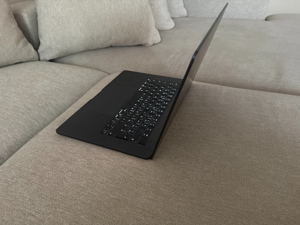 MacBook Air 15'' (2023) M2 Midnight - 4