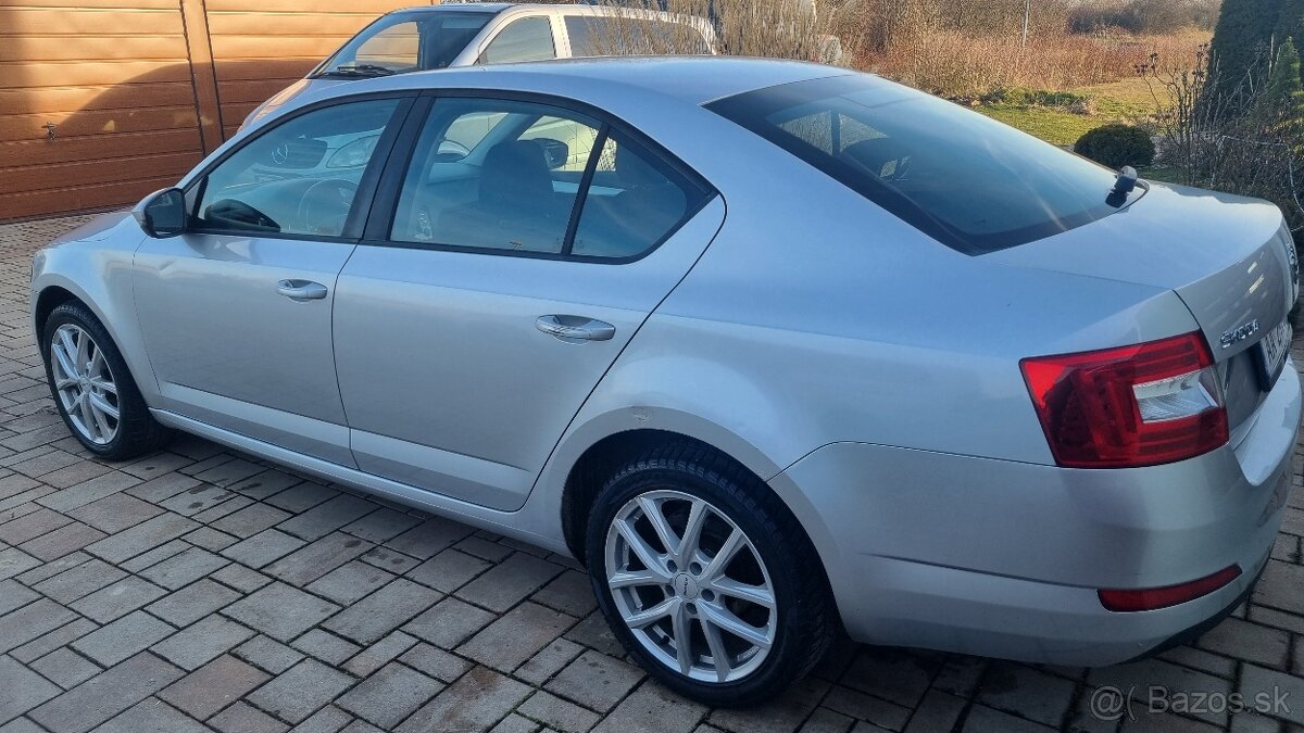 Octavia 3 1.6 TDI, 2014 - 4