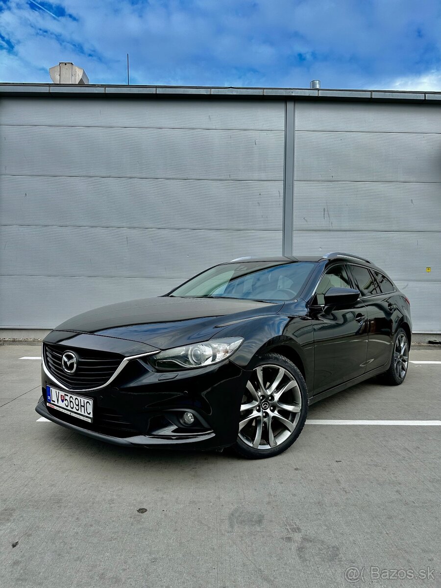 Mazda 6 Wagon 2.2 Skyactiv-D AT - 4