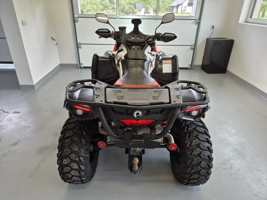 Can am Outlander XMR 570