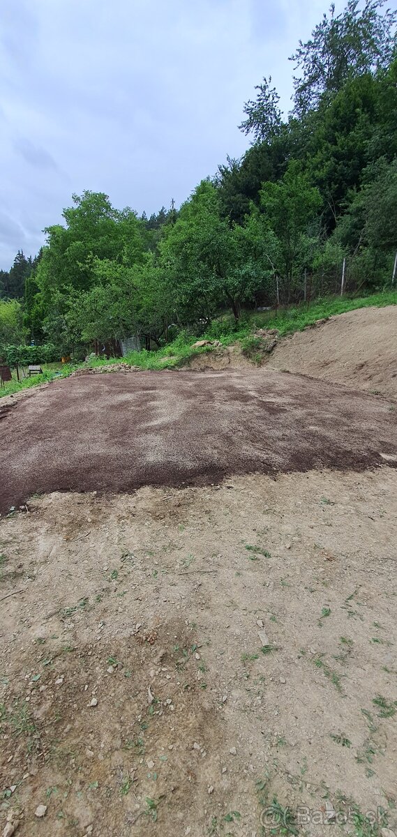 záhrada v oblasti Dubeň - 4