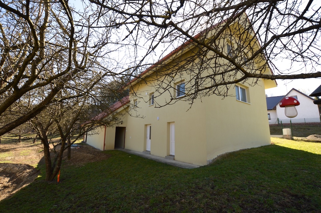 Na predaj: 4i novostavba rodinného domu – Košecké Podhradie - 4