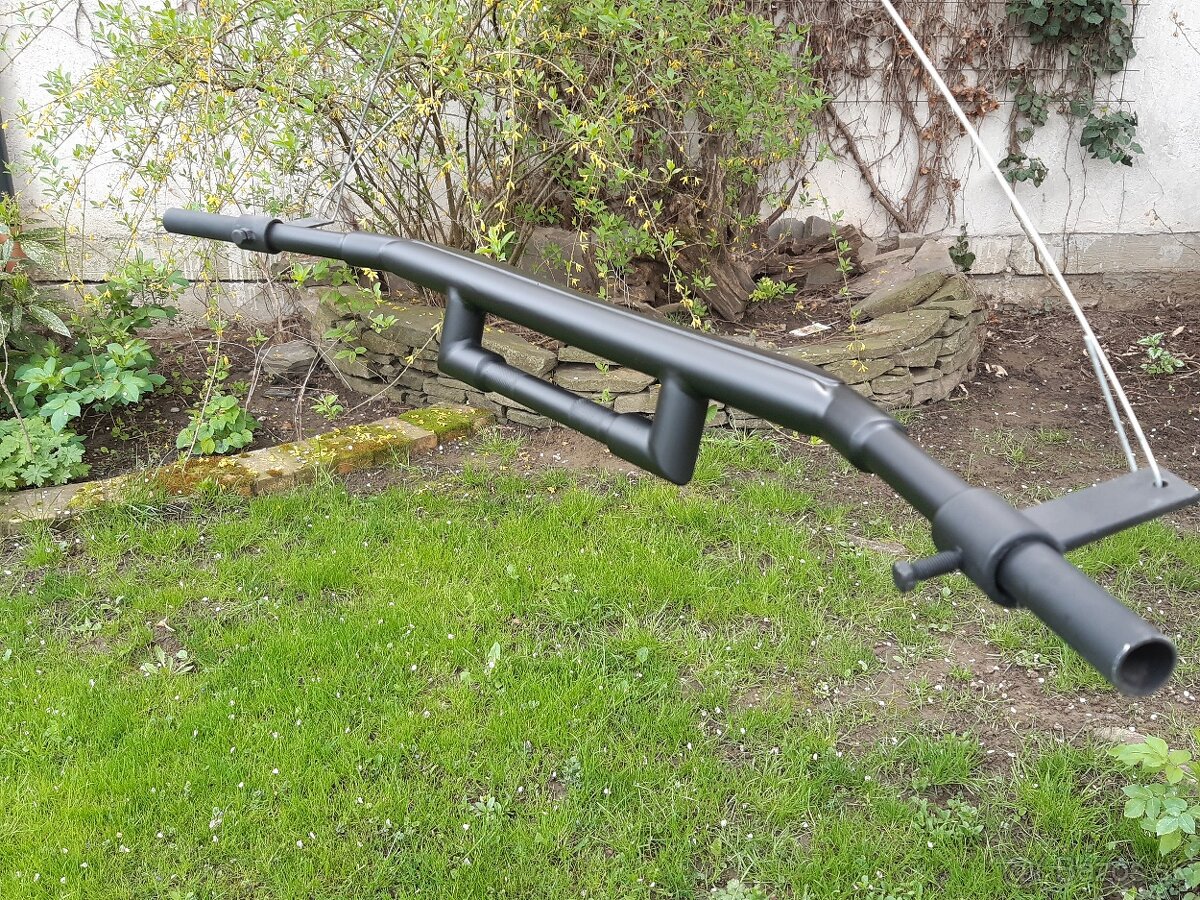 Predám trojuholníkové riadidlá STEALTH - 4