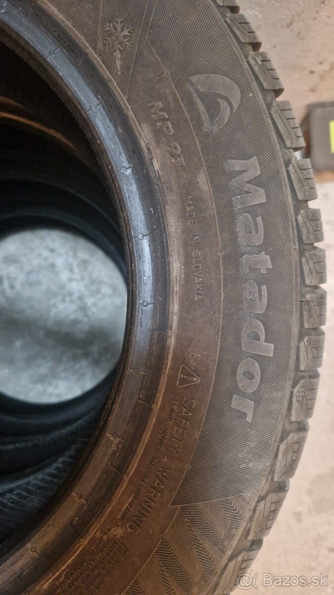 Zimné pneumatiky 165/70 R14 T - 4