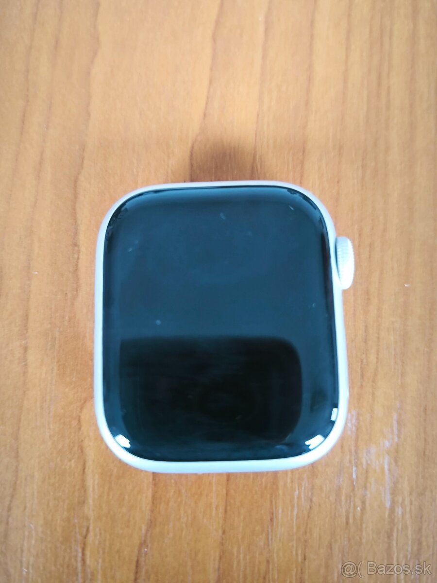 Apple watch 8 silver aluminium case 41mm - 4