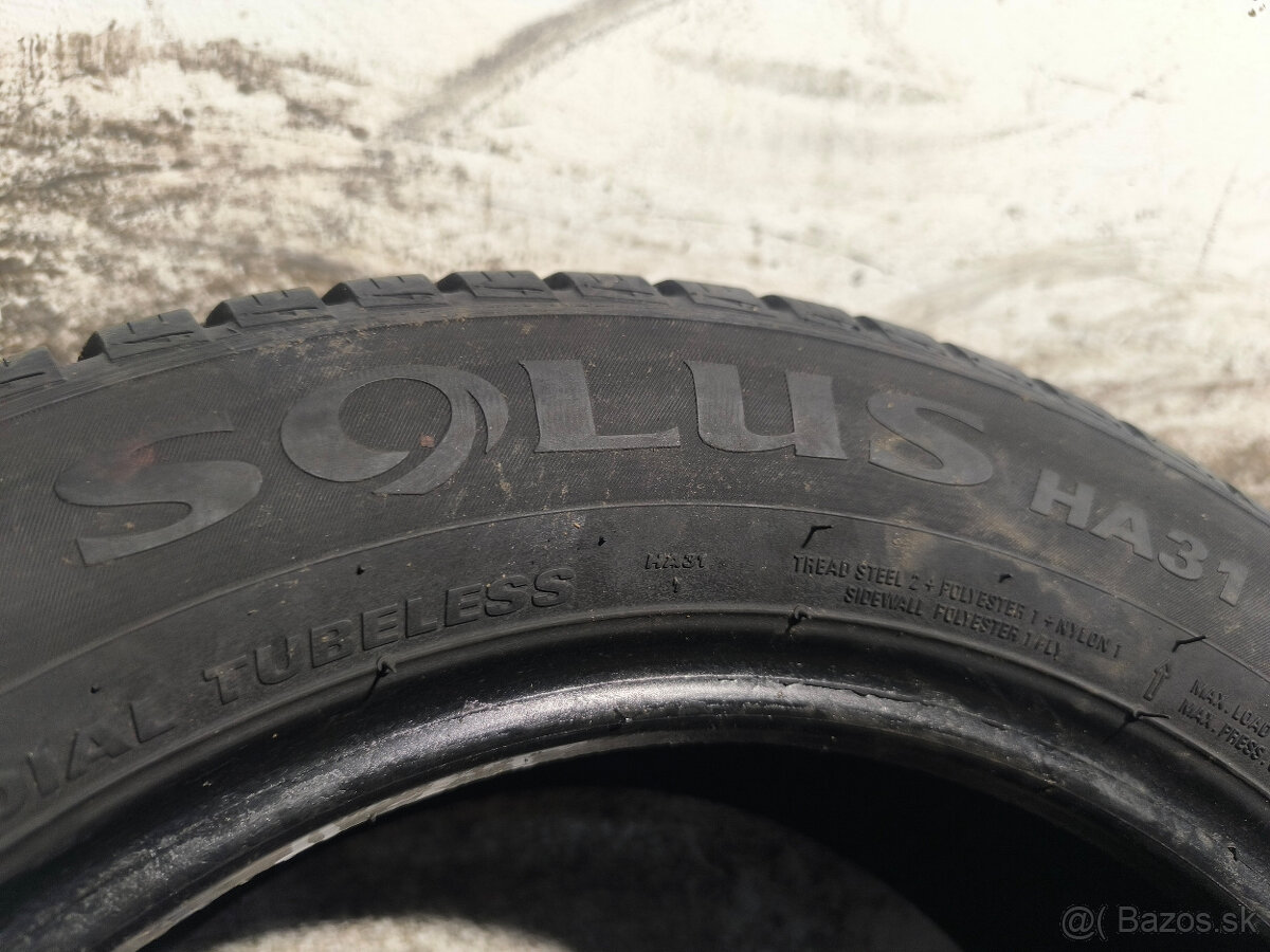 195/60 R15 Celoročné pneumatiky Kumho Solus 2 kusy - 4