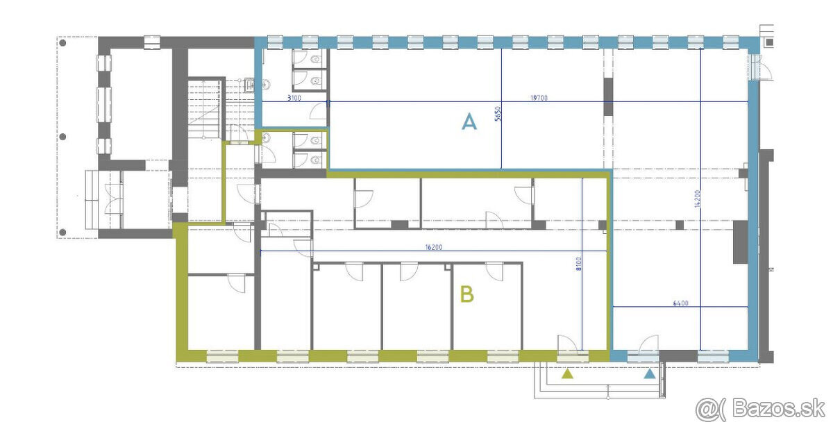 Administratívne priestory,kancelárie - 4