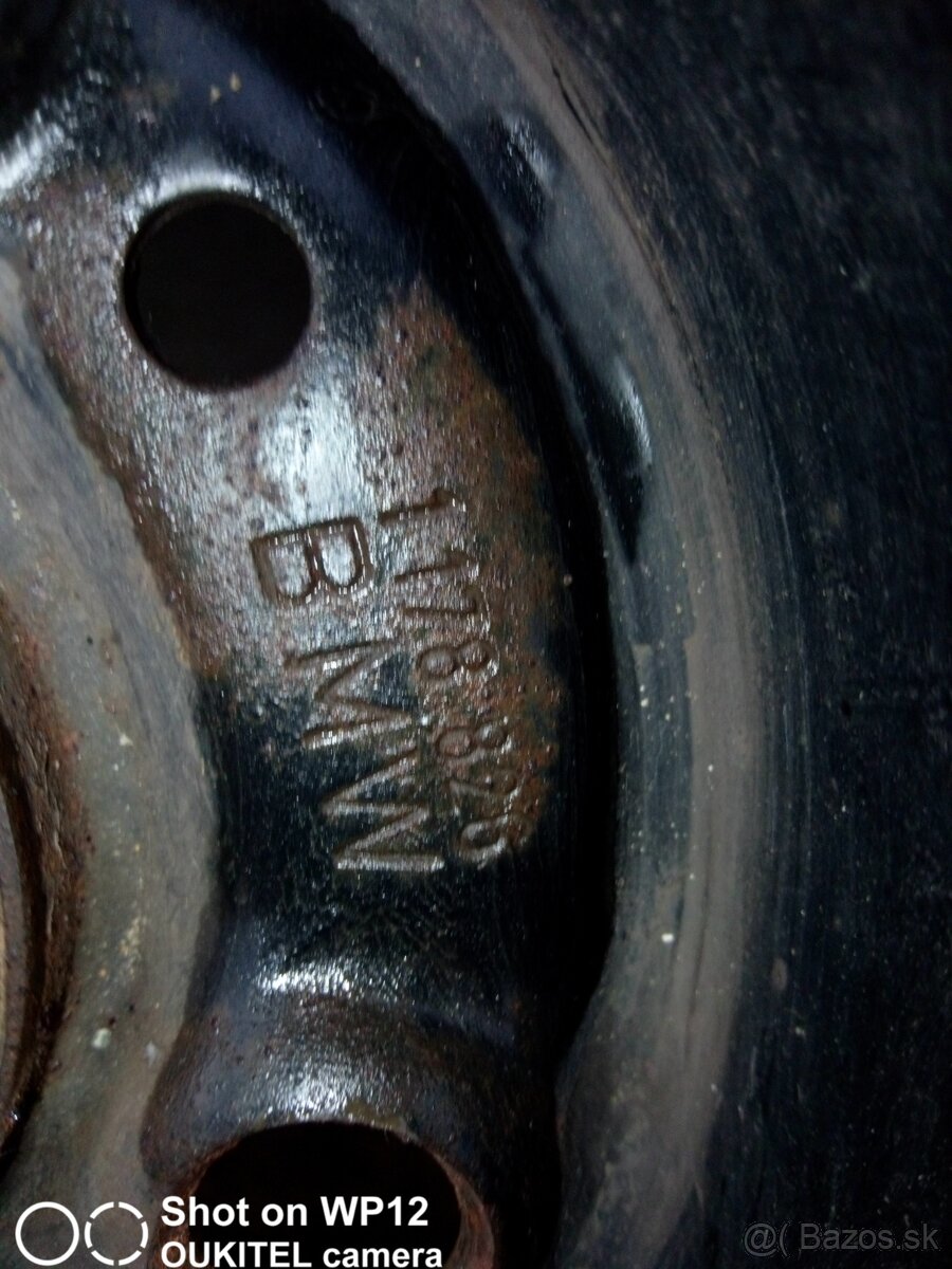 Plechove disky R14 - 4