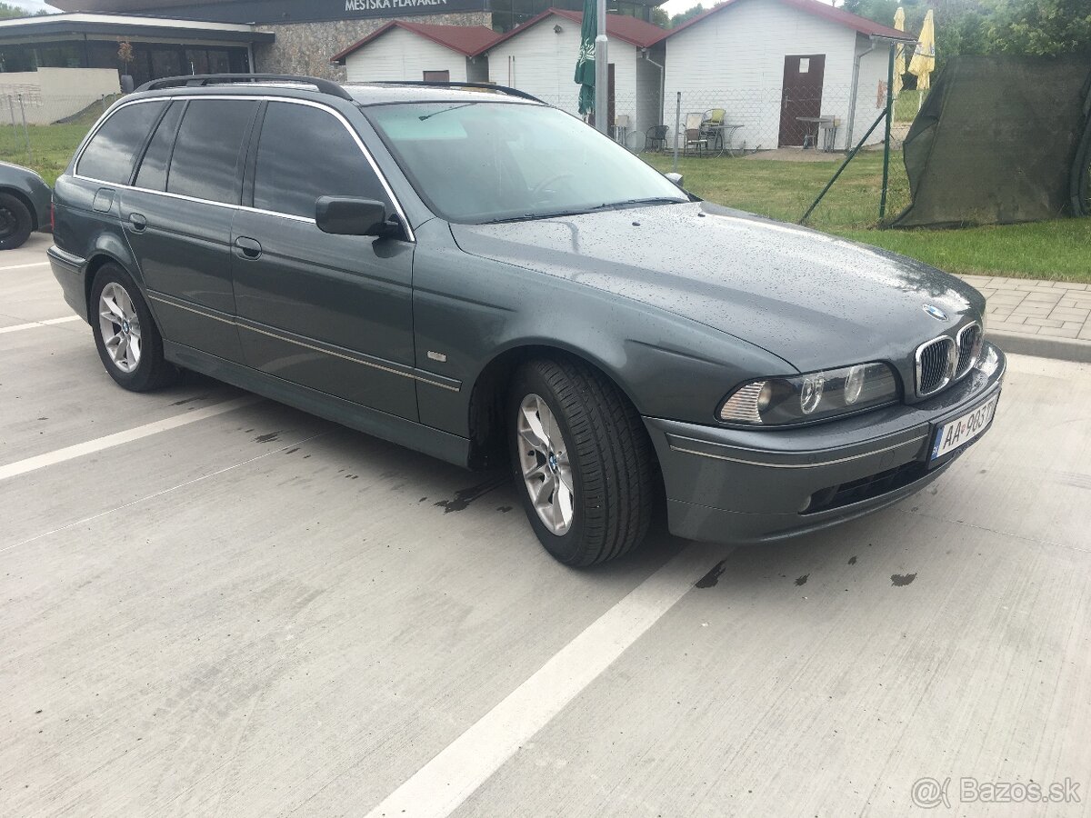 BMW 525d, e39, m57, manuál