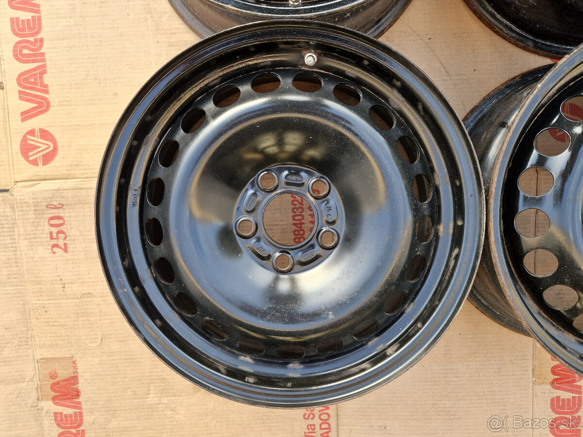 5x108 r16 disky kolesa ford 16 volvo et50 rafky ocelove - 4