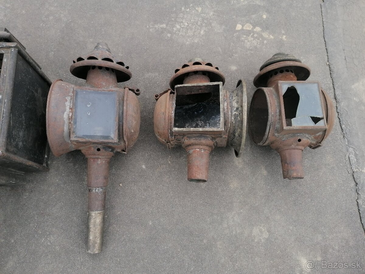 Predám starožitné svetlá na voz - 4