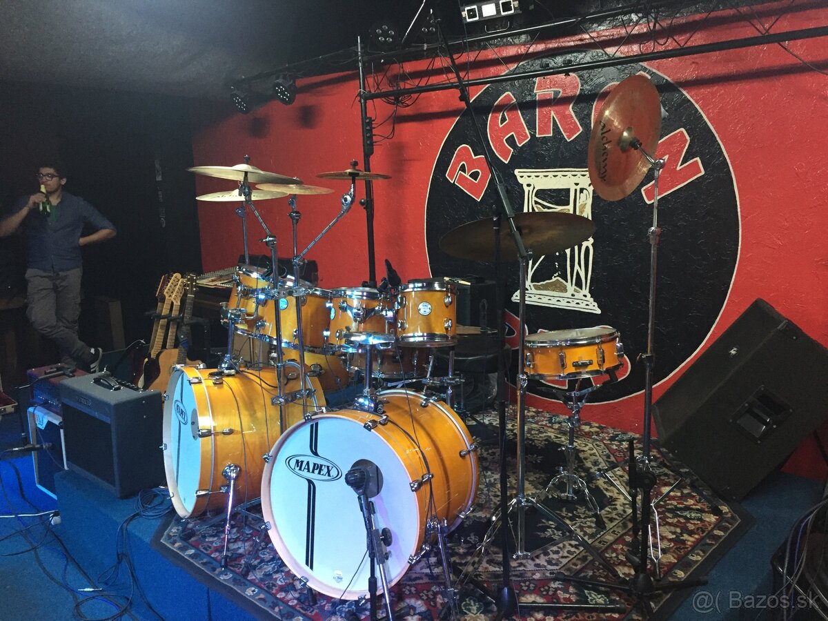 Mapex Horizn Lacquer Rattan Yelow veľká sada - 4