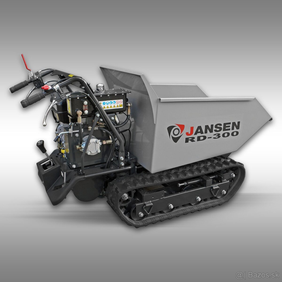 Jansen RD-300 Dumper, benzinový motor, Briggs&Stratton - 4