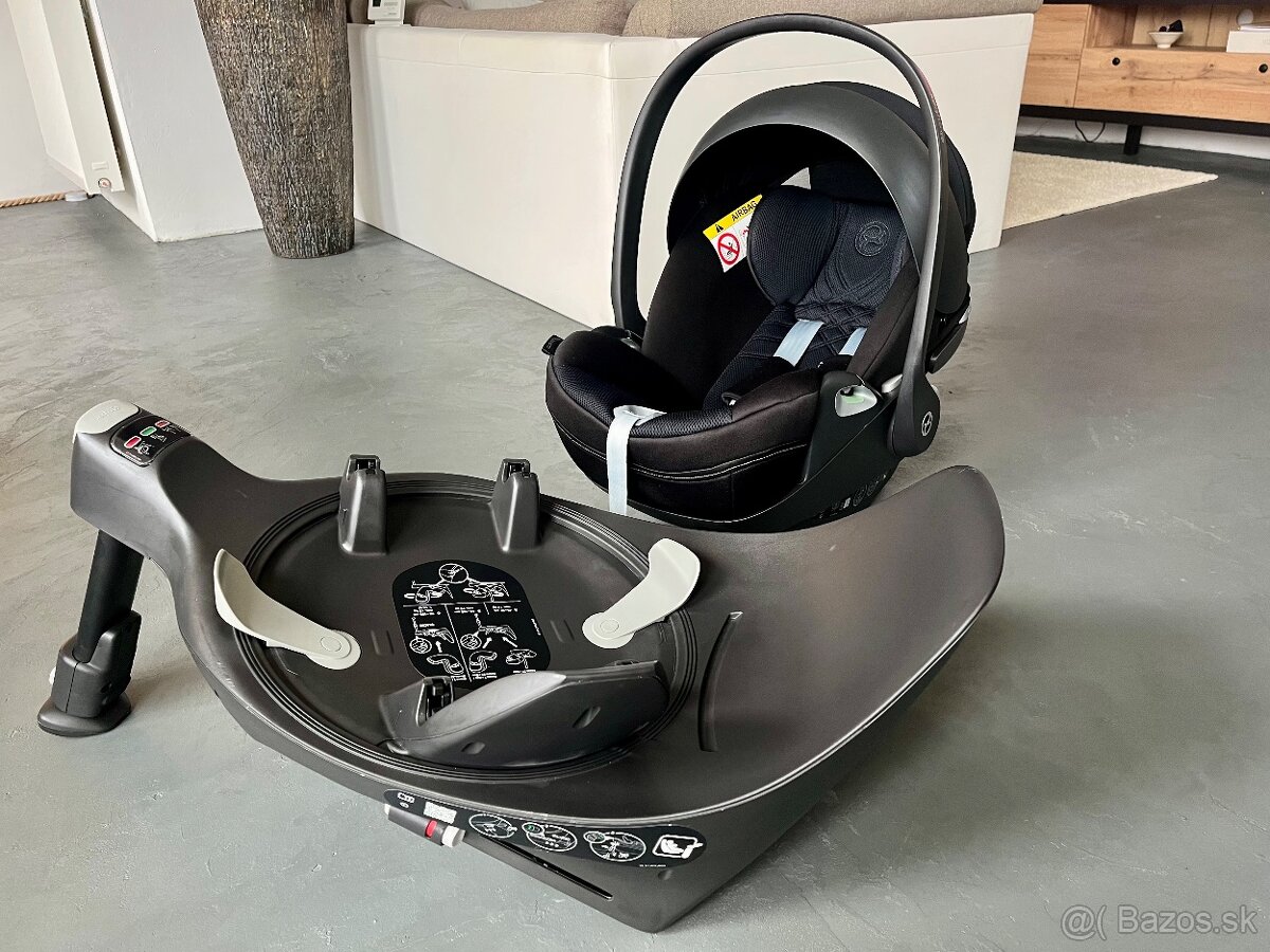Cybex Cloud T i-Size + otočná ISOFIX základňa Cybex Base Z - 4
