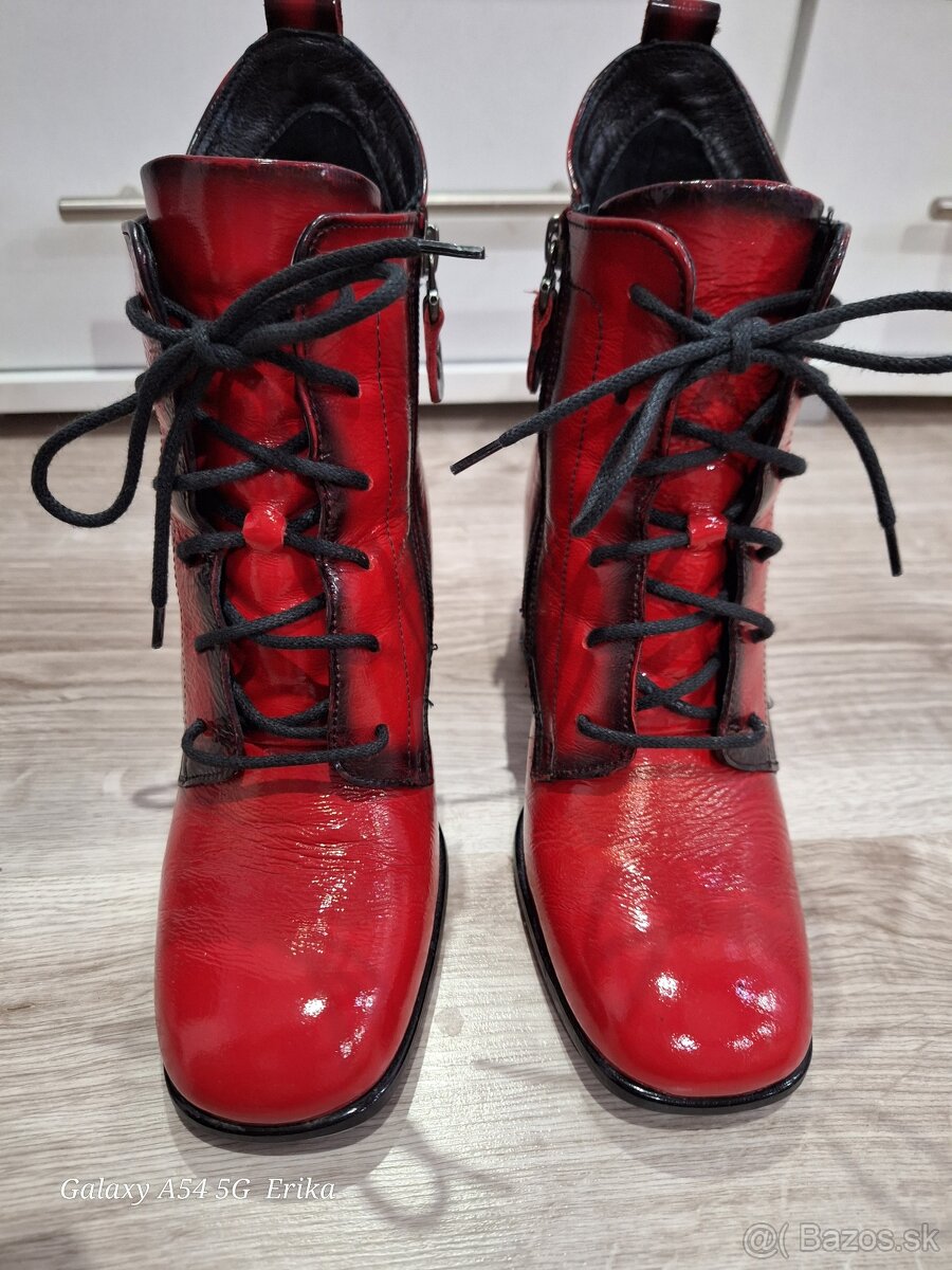 Značkové čižmy-MACIEJKA- - 4