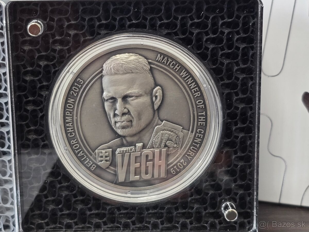 Strieborna medaila Attila Vegh - 4