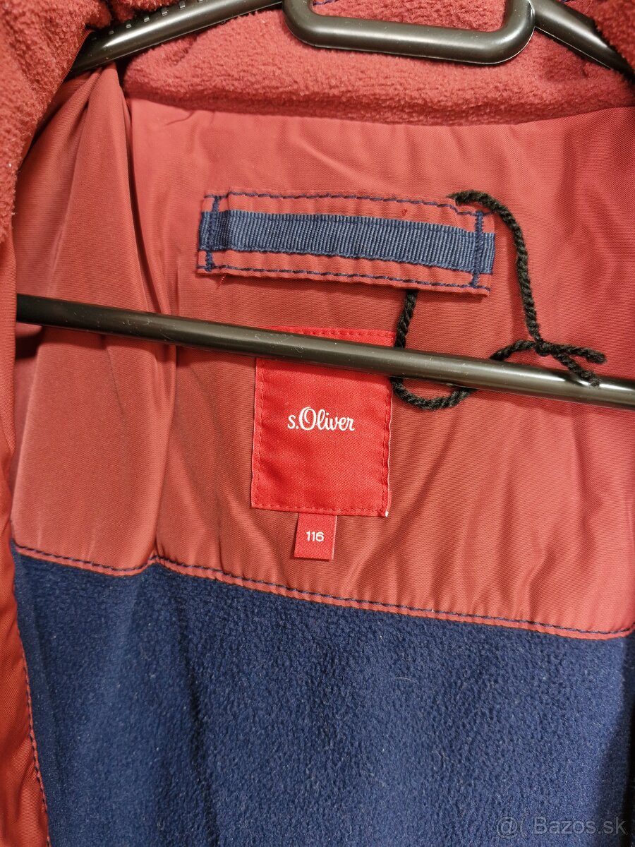 Zimná chlapčen.bunda 116 - 4