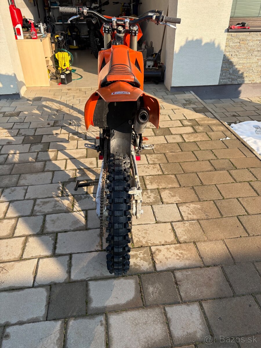 Ktm sxs 125 2025