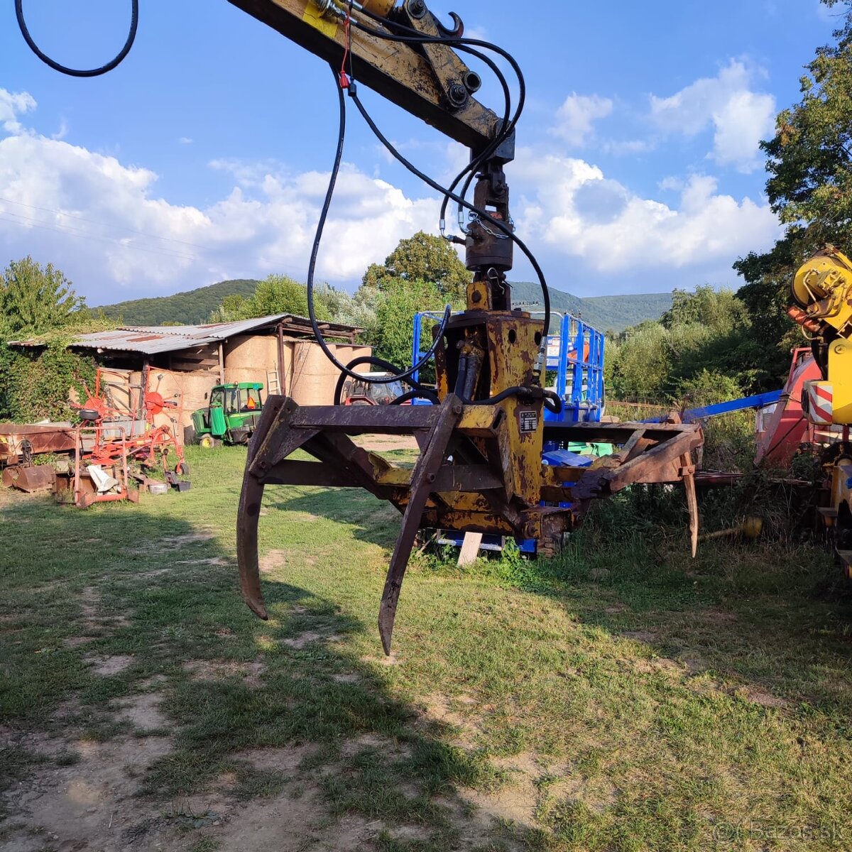 Hydraulicke klieste, drapak - 4