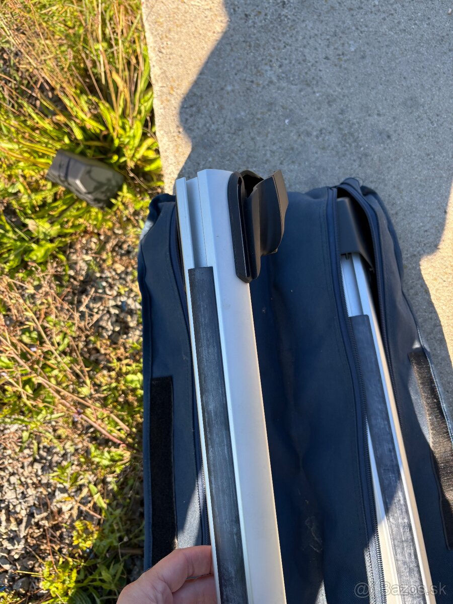 Strešný nosič VW passat B7 - 4