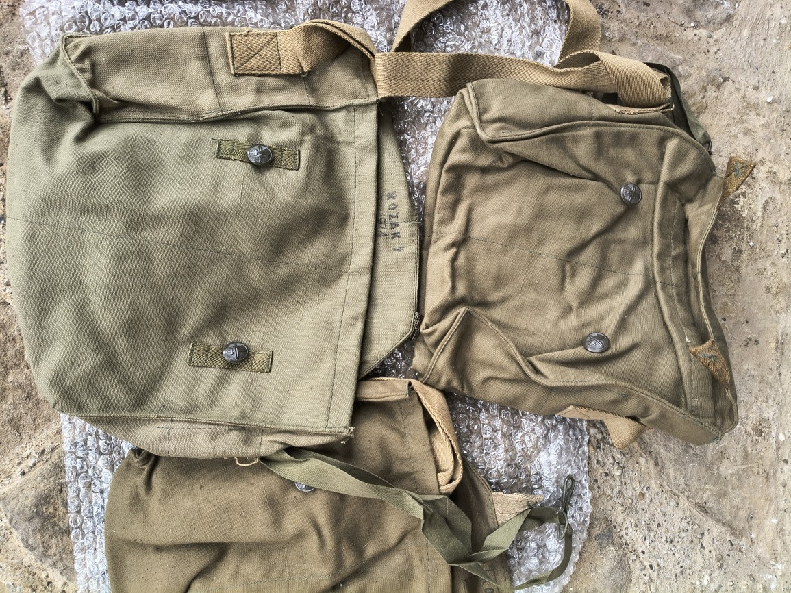 Malá polná vzor 60,brašna,vojenská,vojenský sekera - 4