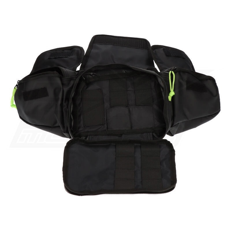 taška okolo pásu, nastaviteľná nepremokavá shot - 4