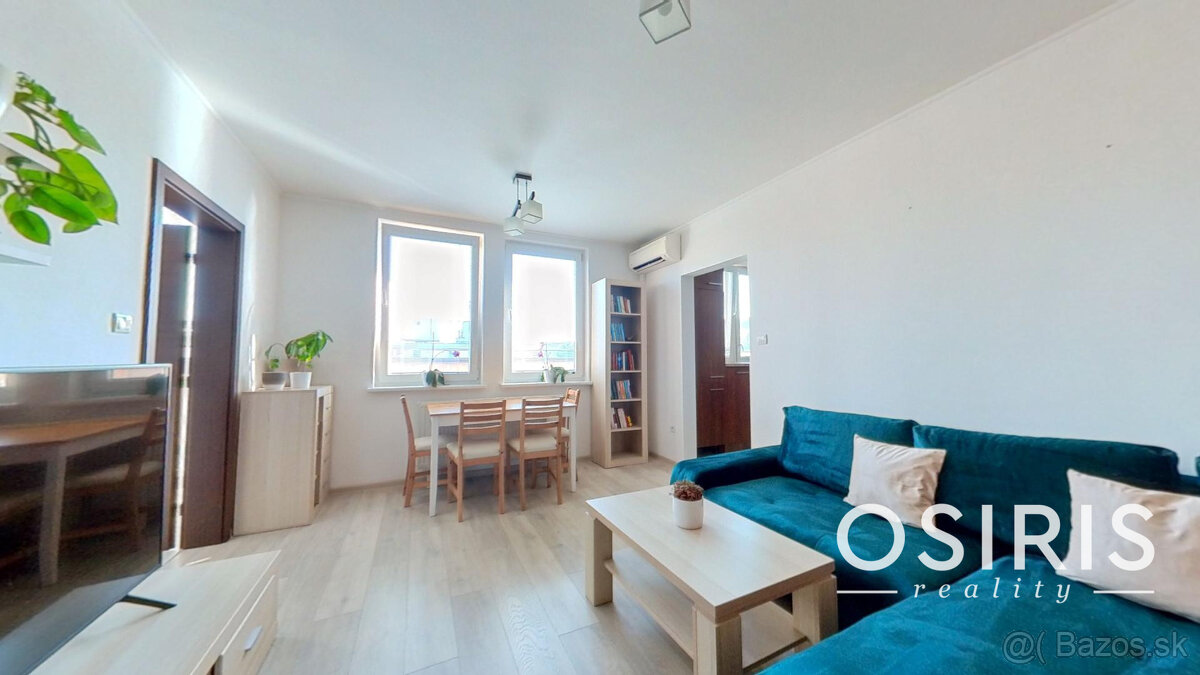 Na prenájom Klimatizovaný 2i byt s balkónom, Piešťanská ul. - 4