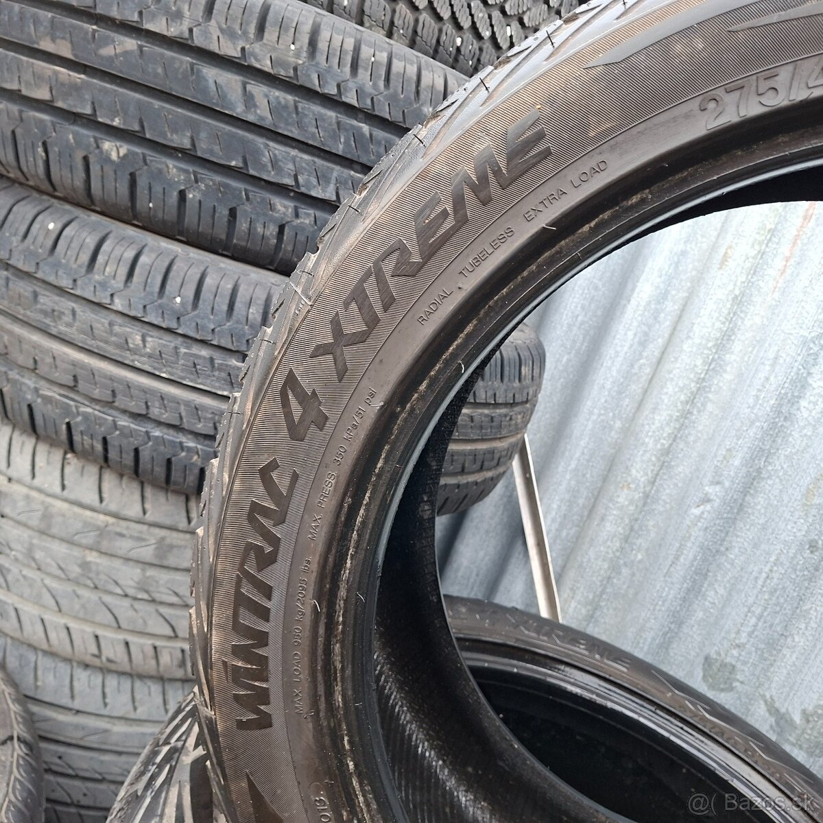 VREDESTEIN WINTRAC 4 X TREME 275/40/ R20 - 4