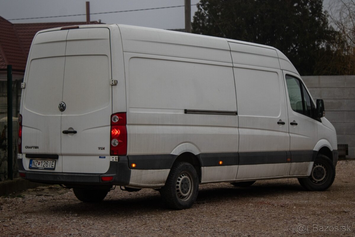 Volkswagen Crafter Dodávka 35 2.0 TDI LR - 4
